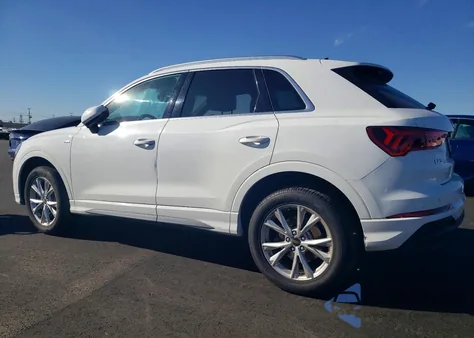 2023 Audi Q3 Premium S Line 45 from USA, damaged, VIN WA1DECF36P1106246